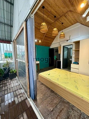 Hình ảnh Studio ban công rộng Bình Thạnh