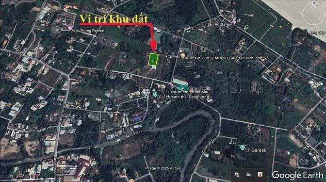 Hình ảnh Chính chủ cần bán đất MT đối diện KDL SONG LONG giá rẻ 10tr3/m2 2500m2