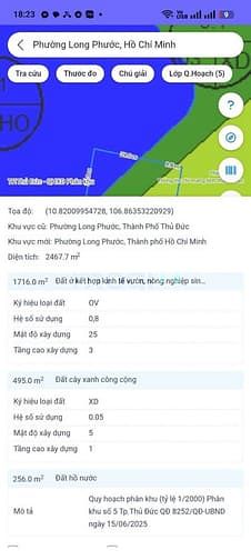 Hình ảnh Chính chủ cần bán đất MT đối diện KDL SONG LONG giá rẻ 10tr3/m2 2500m2