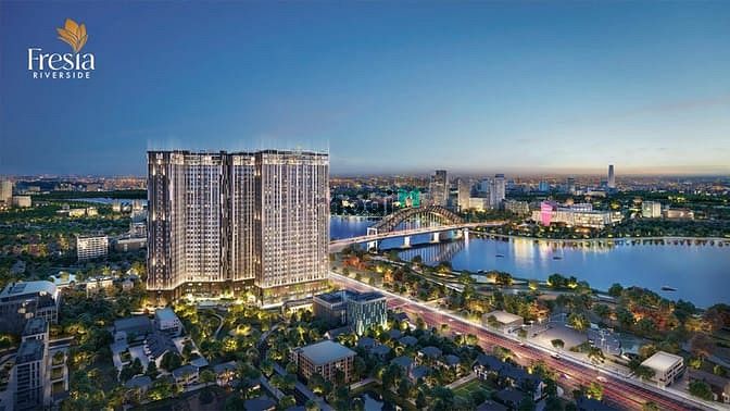Hình ảnh Fresia Riverside- An Cư View Sông- Tiện Ích Xứng Tầm