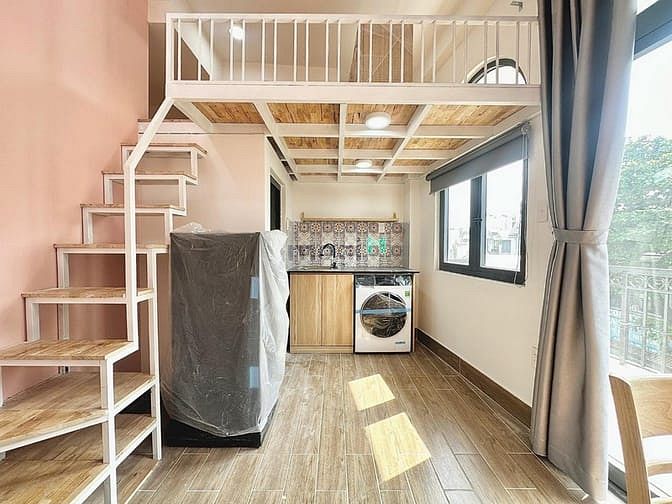 Hình ảnh Căn Hộ Duplex Mới Xây Thoáng, An Ninh Ngay Bùi Đình Túy