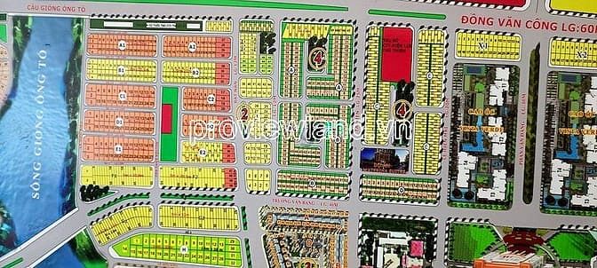 Hình ảnh Bán một số lô đất biệt thự dự án Huy Hoàng - Thạnh Mỹ Lợi, DT từ 300m2