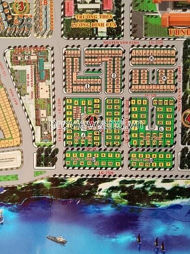 Hình ảnh Bán một số lô đất biệt thự dự án Huy Hoàng - Thạnh Mỹ Lợi, DT từ 300m2