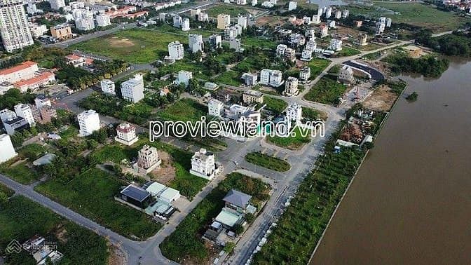 Hình ảnh Bán một số lô đất biệt thự dự án Huy Hoàng - Thạnh Mỹ Lợi, DT từ 300m2