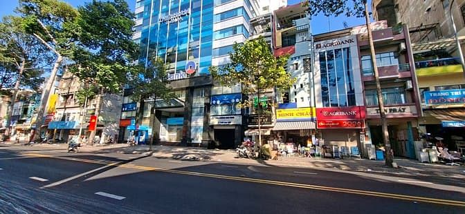 Hình ảnh 4 tầng Mặt tiền đường ngã 5 Ngô Gia Tự - Vĩnh Viễn Q.10iễn - Sư Vạn H