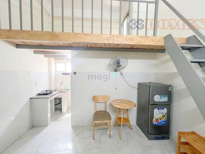 Hình ảnh Phòng trọ full nội thất giá rẻ ở Hoàng Bật Đạt, P15, Tân Bình