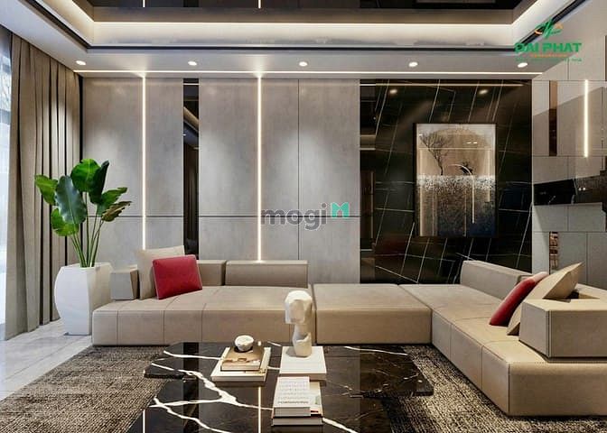 Hình ảnh Nhà mặt phố Bình Tân, sổ hồng giấy tờ pháp lý đầy đủ,.