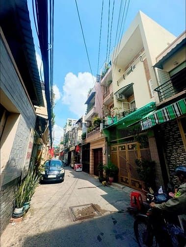 Hình ảnh Nhà hẻm Bàu Cát - Phạm Thú Thứ - Năm Châu - 105m2 - BTCT