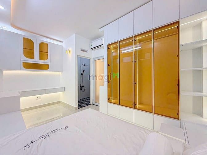Hình ảnh NHÀ PHỐ HIỆN ĐẠI vừa hoàn thiện - Hẻm xe hơi 6m GÒ Ô MÔI QUẬN 07