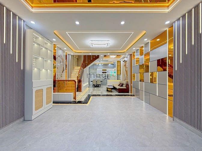 Hình ảnh NHÀ PHỐ HIỆN ĐẠI vừa hoàn thiện - Hẻm xe hơi 6m GÒ Ô MÔI QUẬN 07