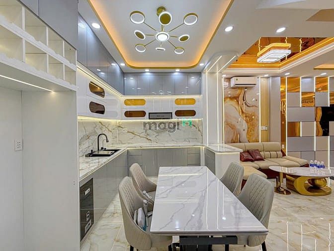 Hình ảnh NHÀ PHỐ HIỆN ĐẠI vừa hoàn thiện - Hẻm xe hơi 6m GÒ Ô MÔI QUẬN 07