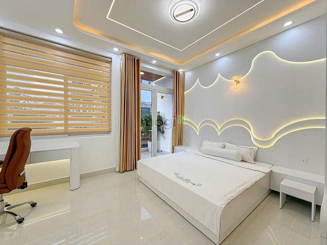 Hình ảnh NHÀ PHỐ HIỆN ĐẠI vừa hoàn thiện - Hẻm xe hơi 6m GÒ Ô MÔI QUẬN 07