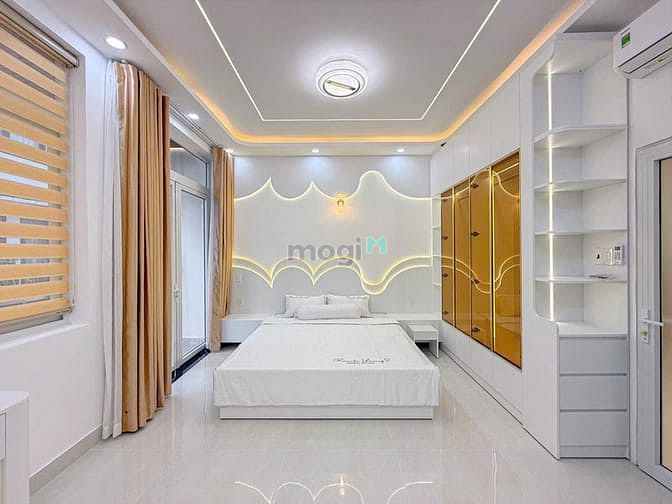 Hình ảnh NHÀ PHỐ HIỆN ĐẠI vừa hoàn thiện - Hẻm xe hơi 6m GÒ Ô MÔI QUẬN 07