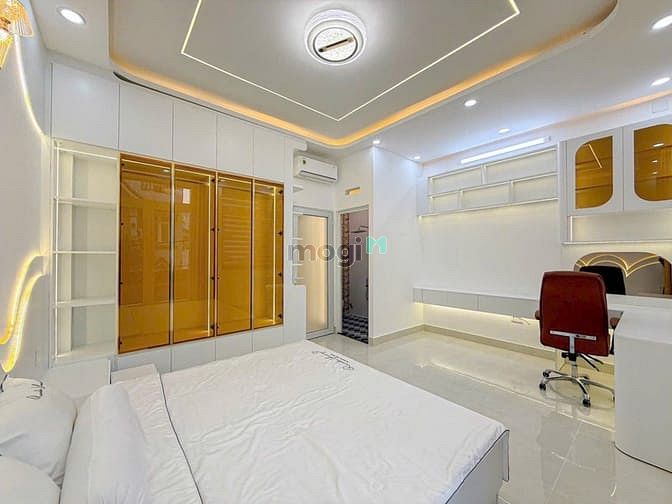 Hình ảnh NHÀ PHỐ HIỆN ĐẠI vừa hoàn thiện - Hẻm xe hơi 6m GÒ Ô MÔI QUẬN 07