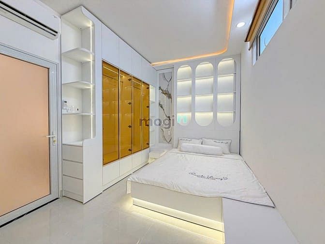 Hình ảnh NHÀ PHỐ HIỆN ĐẠI vừa hoàn thiện - Hẻm xe hơi 6m GÒ Ô MÔI QUẬN 07