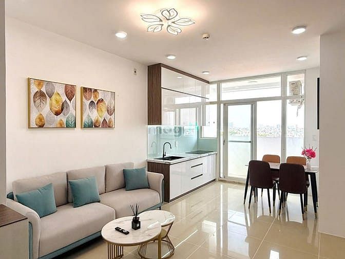 Hình ảnh Chung cư Nguyễn Trãi, Bến Thành, Q1, 70m2, 2PN, 12tr/tháng.