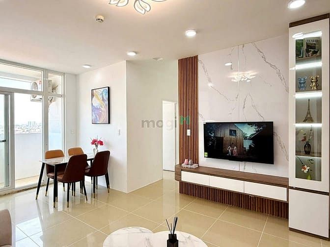 Hình ảnh Chung cư Nguyễn Trãi, Bến Thành, Q1, 70m2, 2PN, 12tr/tháng.