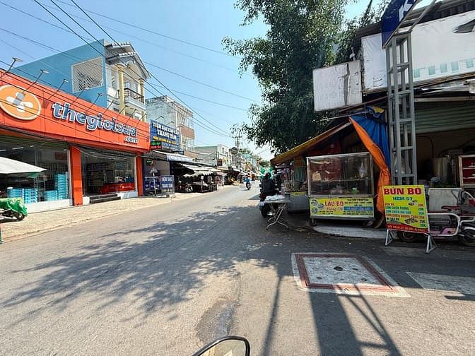 Hình ảnh Đất thổ cư 1 sẹc Thạnh Xuân 21, DT:4X16M, ngay bên chợ Minh Phát