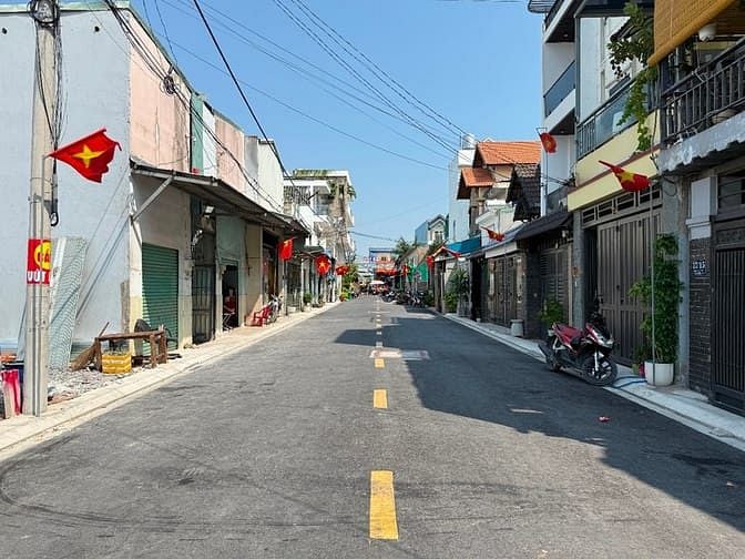 Hình ảnh Đất thổ cư 1 sẹc Thạnh Xuân 21, DT:4X16M, ngay bên chợ Minh Phát