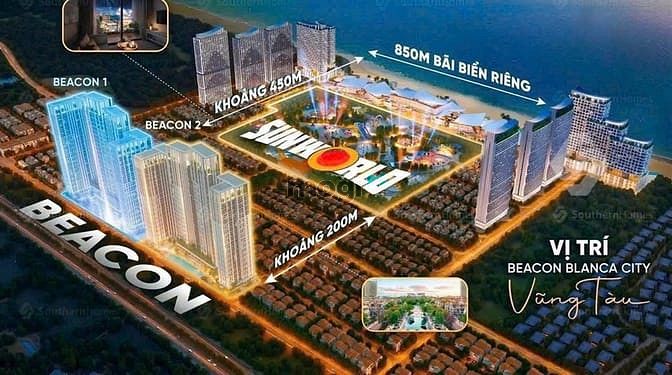 Hình ảnh Bán Căn Hộ Mặt tiền Biển Sở Hữu Lâu Dài Duy Nhất Tại Vũng Tàu