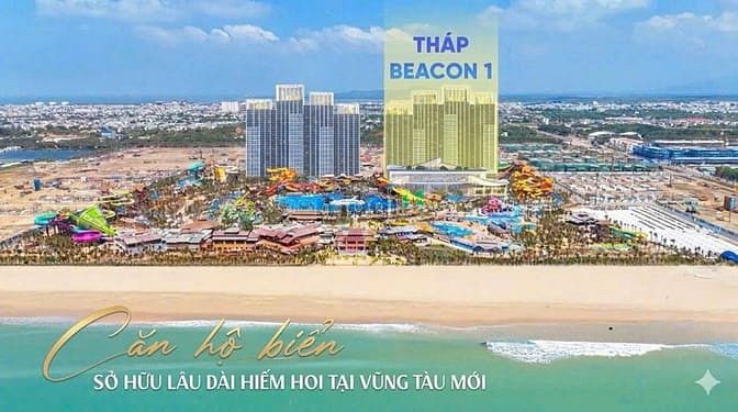 Hình ảnh Bán Căn Hộ Mặt tiền Biển Sở Hữu Lâu Dài Duy Nhất Tại Vũng Tàu