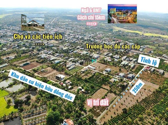 Hình ảnh Bán ĐấT Thổ Cư Viêu TP. Buôn Ma ThuộT – Buôn Đôn