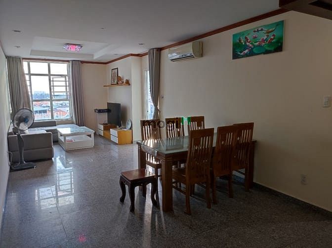 Hình ảnh cho thuê chung cư hoàng anh thanh bình Q.7 dt 113m2, 3PN full NT 14tr
