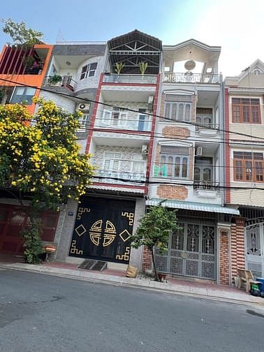 Hình ảnh Bán nhà 4 tầng, Mặt tiền NB Khu Cao Lỗ P4 Quận 8 còn duy nhất 1 căn
