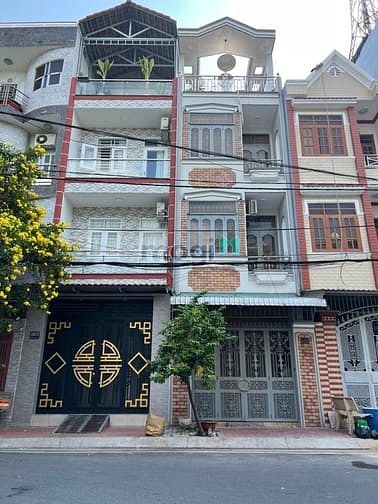 Hình ảnh Bán nhà 4 tầng, Mặt tiền NB Khu Cao Lỗ P4 Quận 8 còn duy nhất 1 căn