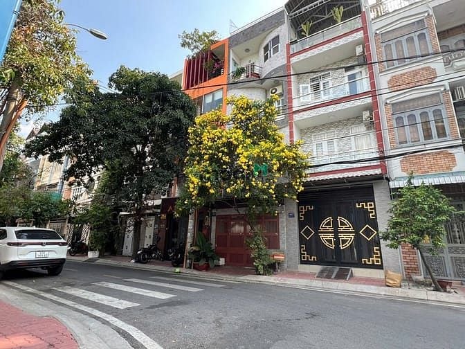 Hình ảnh Bán nhà 4 tầng, Mặt tiền NB Khu Cao Lỗ P4 Quận 8 còn duy nhất 1 căn