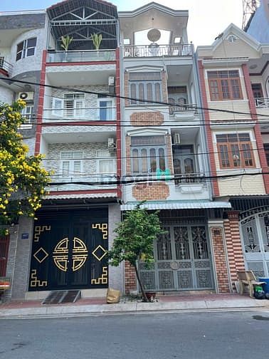 Hình ảnh Bán nhà 4 tầng, Mặt tiền NB Khu Cao Lỗ P4 Quận 8 còn duy nhất 1 căn