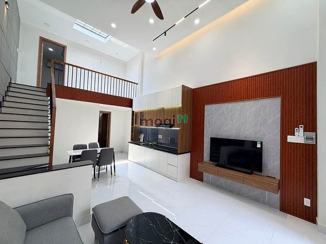 Hình ảnh 4 tỷ 8 nhà 60m2 trung tâm Bình Thạnh