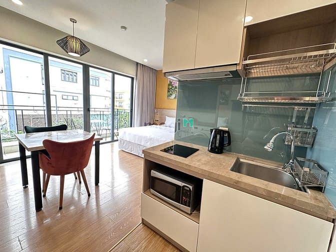 Hình ảnh Cho thuê Trang Chủ MB66.COM / Đăng Ký Tặng 66K studio Full nội thất - Ban công | Nhà mới