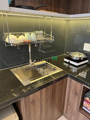 Hình ảnh Studio rộng rãi tại Thảo Điền - Full nội thất máy giặt riêng ban công