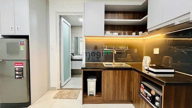 Hình ảnh Studio rộng rãi tại Thảo Điền - Full nội thất máy giặt riêng ban công