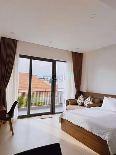 Hình ảnh Studio rộng rãi tại Thảo Điền - Full nội thất máy giặt riêng ban công
