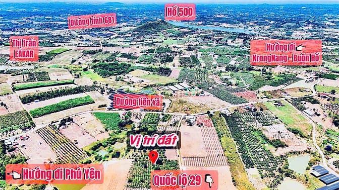 Hình ảnh Bán 215m2 Đấ xã Ea Kar tỉnh Dak Lak khu dân cư đông Cạnh Hồ
