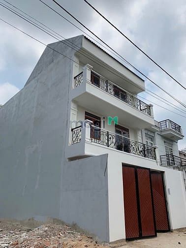 Hình ảnh Bán Đất Tặng Nhà Thô Khu Dân Cư Phú Nhuận, Lê Thị Riêng Quận 12, 140m2