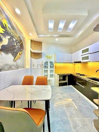 Hình ảnh Siêu phẩm nhà mới 4 tầng ở ngay 40m2 - Full nội thất Phan Văn Trị