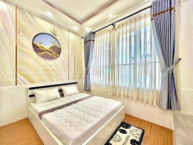 Hình ảnh Siêu phẩm nhà mới 4 tầng ở ngay 40m2 - Full nội thất Phan Văn Trị