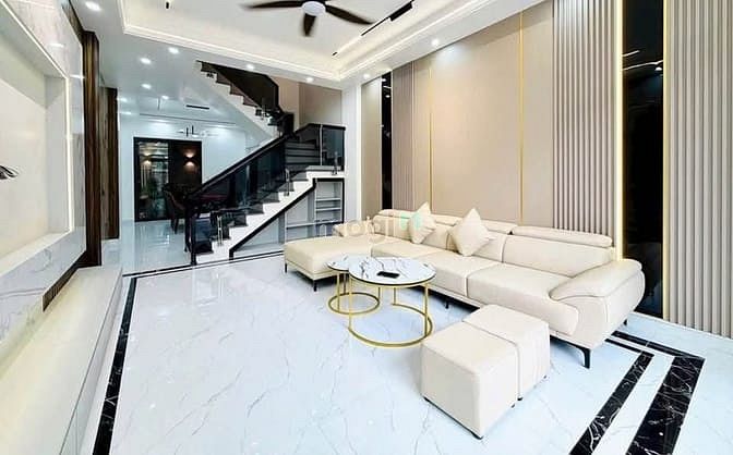 Hình ảnh Bán Nhà Hoàng Hoa Thám, Bình Thạnh 62m2 - 4 Tầng 4 PN - Xe Hơi Tới Cửa