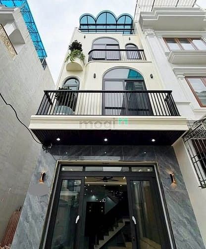 Hình ảnh Bán Nhà Hoàng Hoa Thám, Bình Thạnh 62m2 - 4 Tầng 4 PN - Xe Hơi Tới Cửa