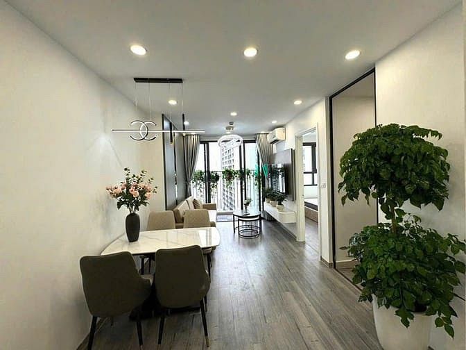 Hình ảnh Chung cư Bàu Cát, Hồng Lạc, TB: 2p ngủ, nội thất full, 75m2, 11tr/th