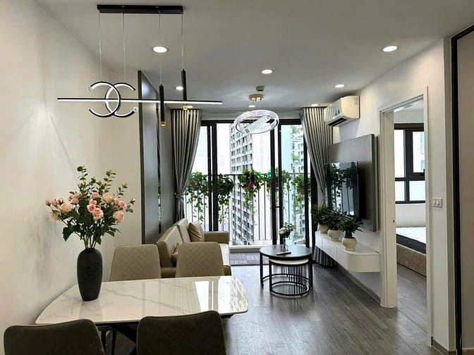 Hình ảnh Chung cư Bàu Cát, Hồng Lạc, TB: 2p ngủ, nội thất full, 75m2, 11tr/th