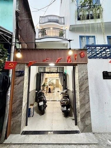 Hình ảnh 👉 V.i.p Bình Thạnh - Võ Duy Ninh 65m - 3 Tầng - 4pn 5wc - Full NT
