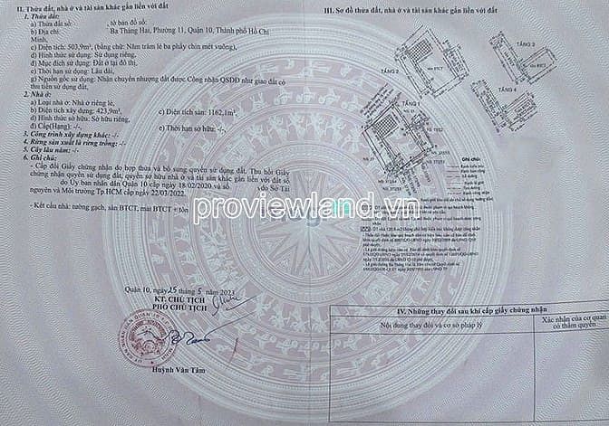 Hình ảnh Bán nhà mặt tiền Đường 3/2, Quận 10, 18x28m, đang cho thuê 330tr/th