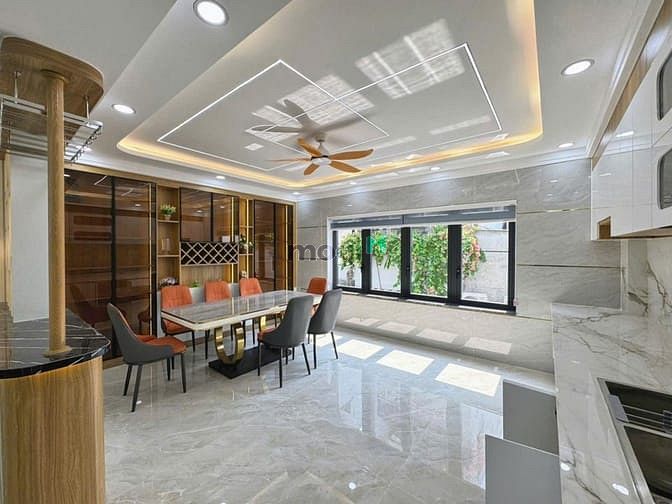 Hình ảnh Chính chủ bán nhà có thang máy đường Hương Lộ 2: 5.3mx12m đúc 4.5 lầu
