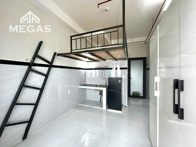 Hình ảnh Khai trương duplex mới xây đối diện CVPM Quang Trung - Tô Ký - full NT