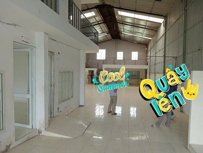 Hình ảnh Cho thuê kho xưởng gần quốc lộ 1A