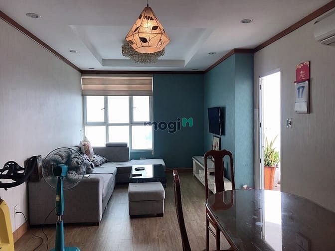 Hình ảnh cho thuê hoàng anh thanh bình khu himlam Q.7 dt 117m2 có 3PN full NT